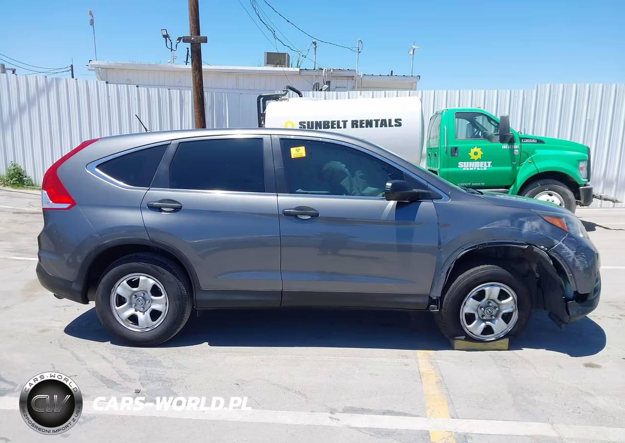 2014 Honda Cr-V Lx VIN:3CZRM3H30EG714977 - 13