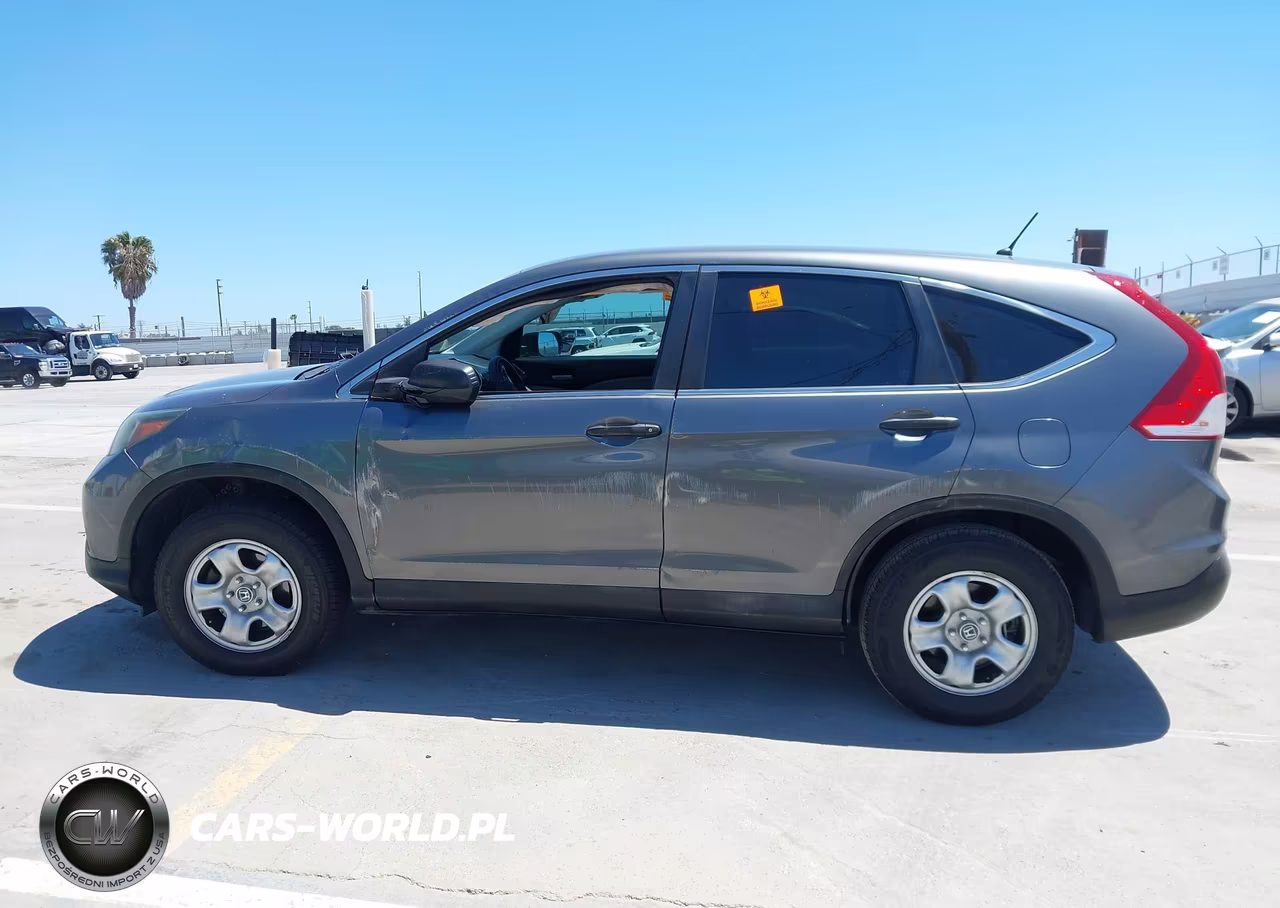 2014 Honda Cr-V Lx VIN:3CZRM3H30EG714977 - 14