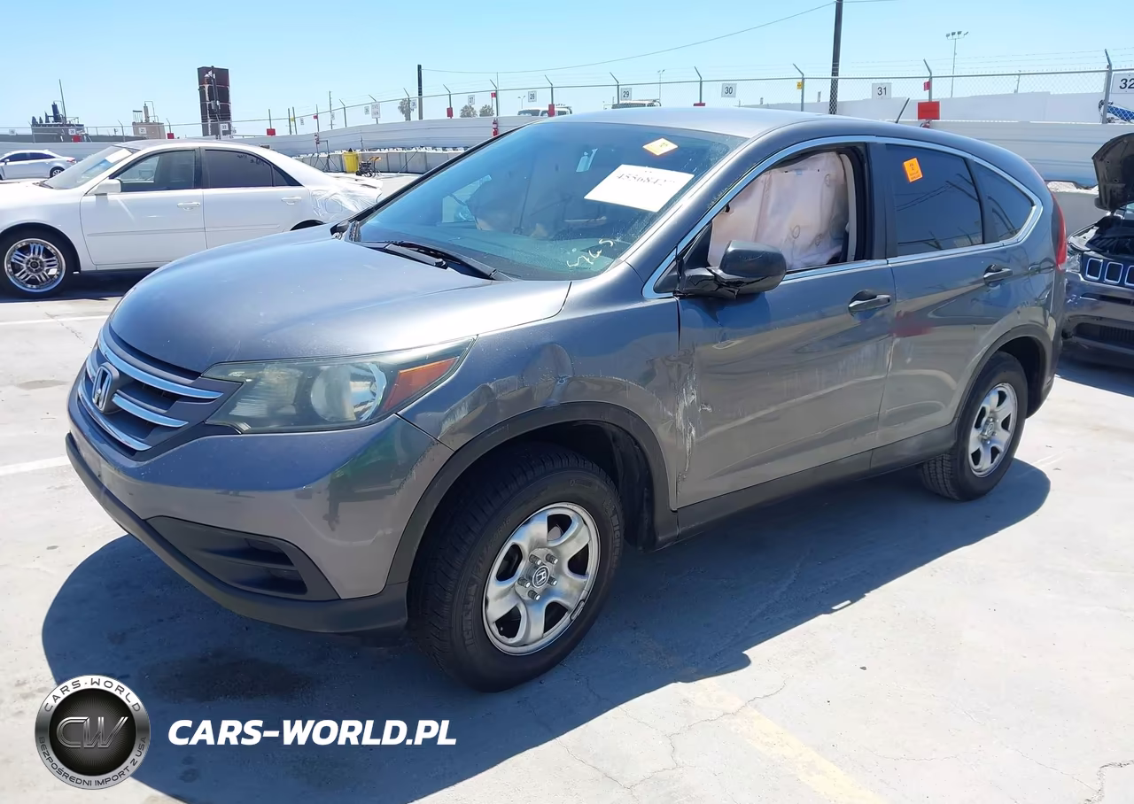 2014 Honda Cr-V Lx VIN:3CZRM3H30EG714977 - 2