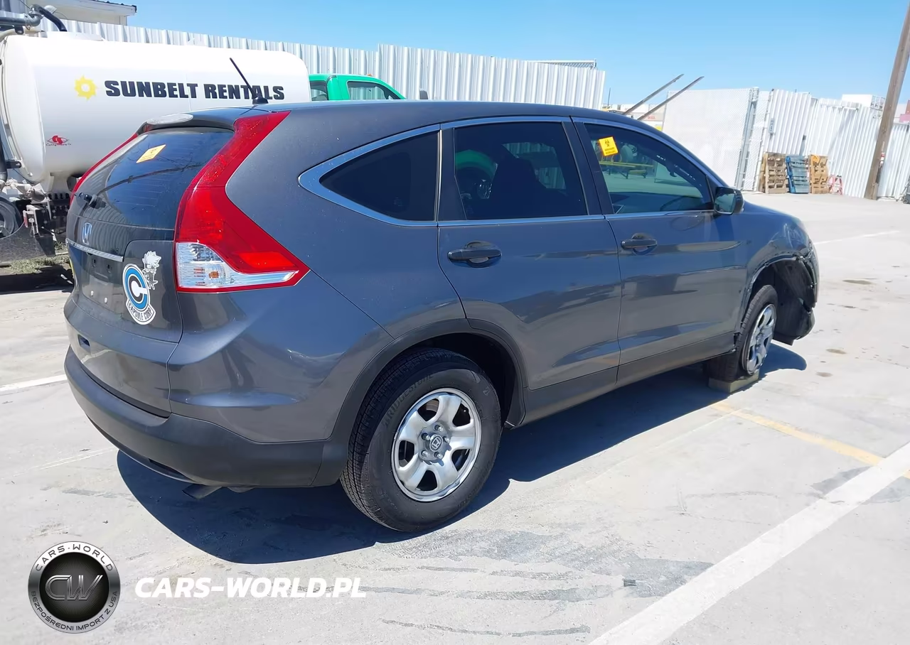 2014 Honda Cr-V Lx VIN:3CZRM3H30EG714977 - 4