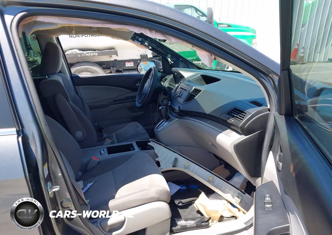 2014 Honda Cr-V Lx VIN:3CZRM3H30EG714977 - 5
