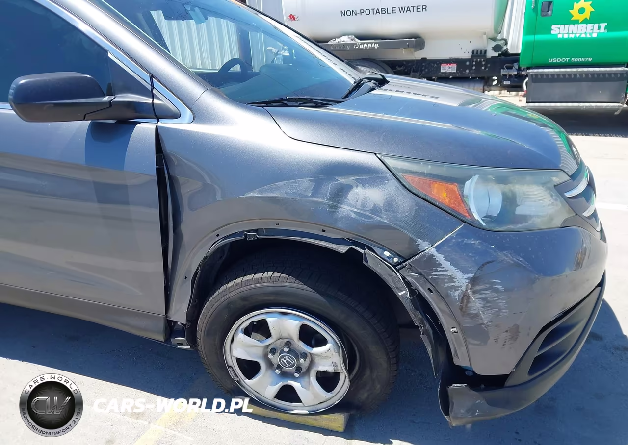 2014 Honda Cr-V Lx VIN:3CZRM3H30EG714977 - 6