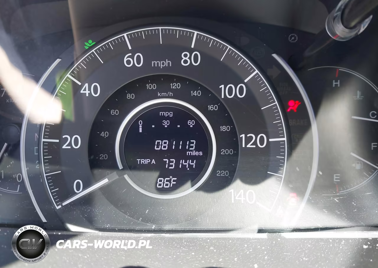 2014 Honda Cr-V Lx VIN:3CZRM3H30EG714977 - 7