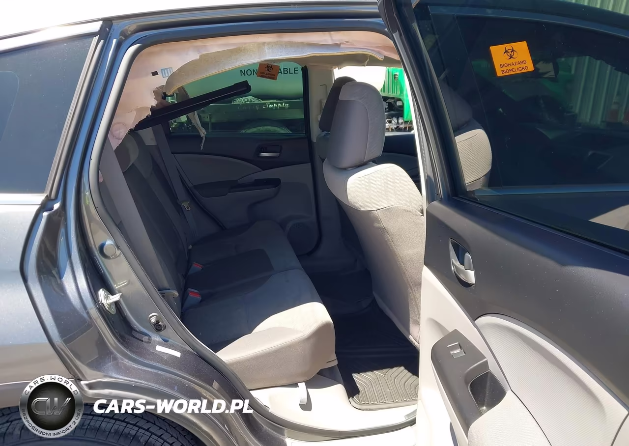 2014 Honda Cr-V Lx VIN:3CZRM3H30EG714977 - 8