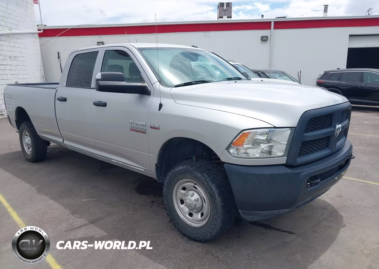 2016 Ram 2500 Tradesman