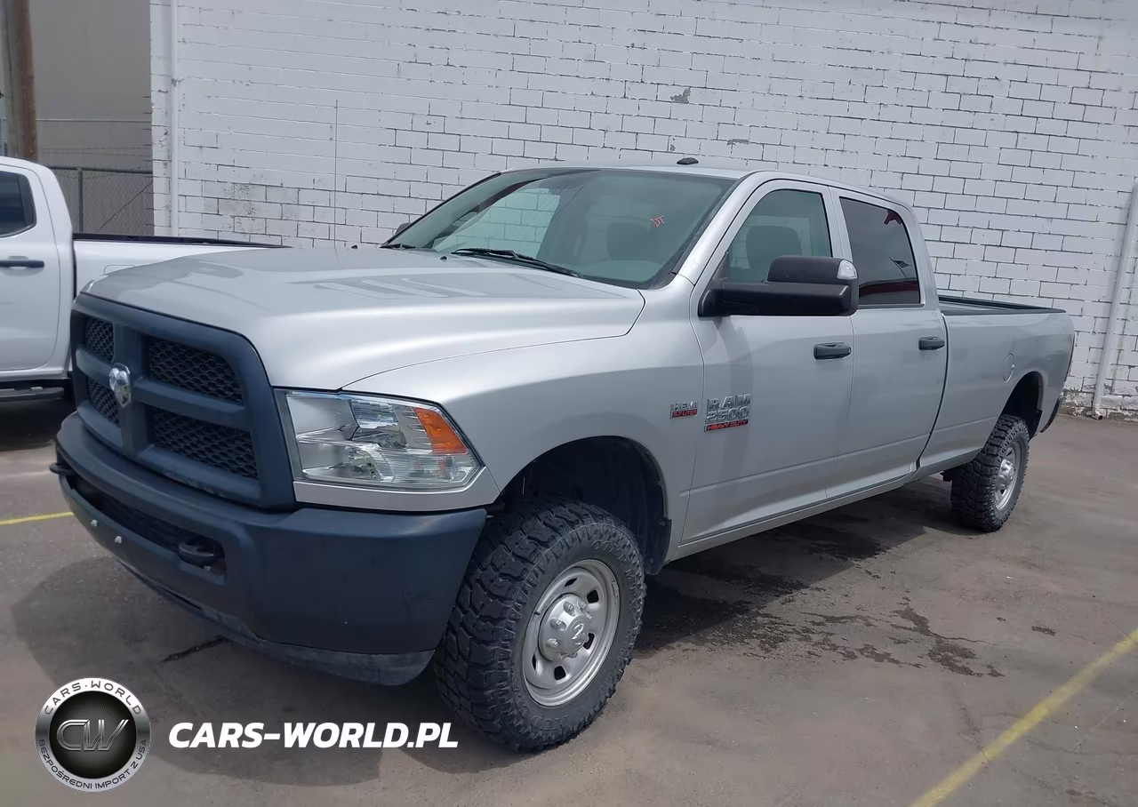 2016 Ram 2500 Tradesman VIN:3C6TR5HT5GG297519 - 2