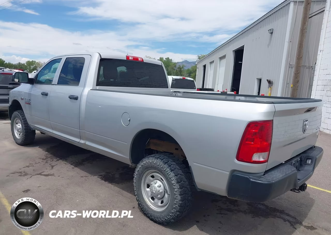 2016 Ram 2500 Tradesman VIN:3C6TR5HT5GG297519 - 3