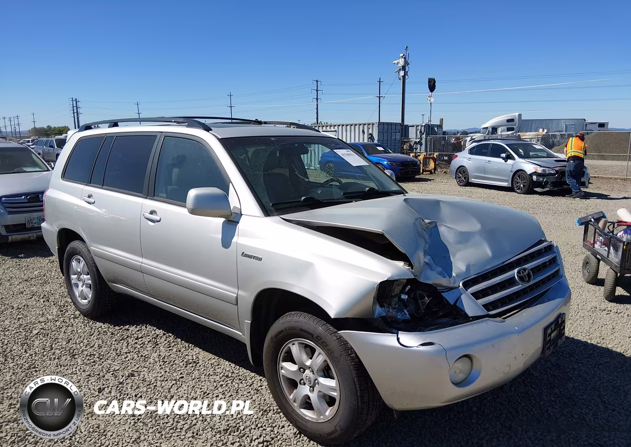 2003 Toyota Highlander Limited V6 – zdjęcie 1 z 18