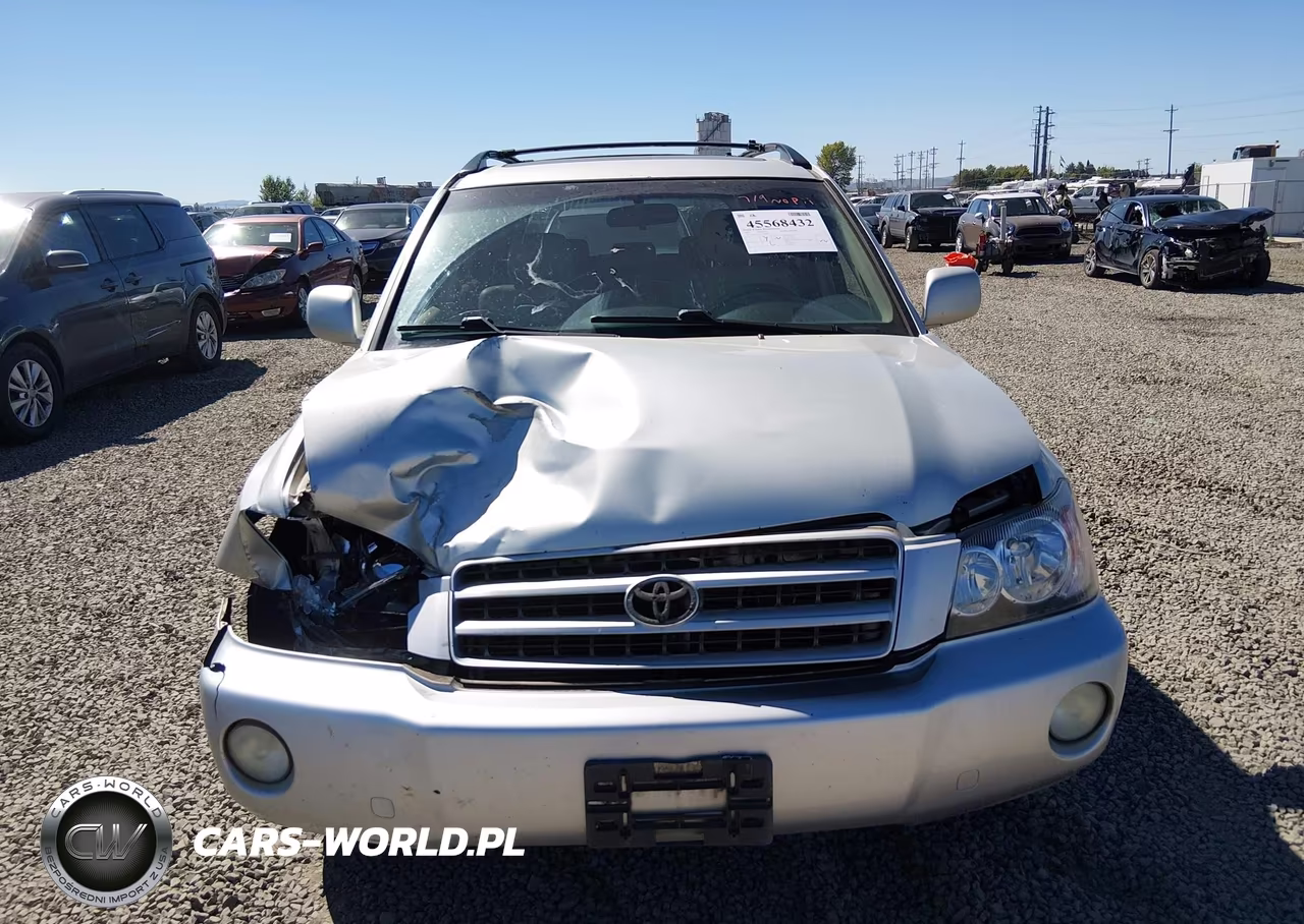 2003 Toyota Highlander Limited V6 VIN:JTEHF21A530128044 - 12