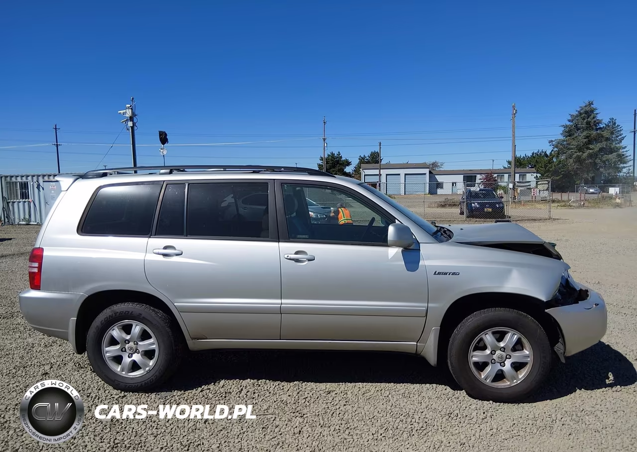 2003 Toyota Highlander Limited V6 VIN:JTEHF21A530128044 - 13
