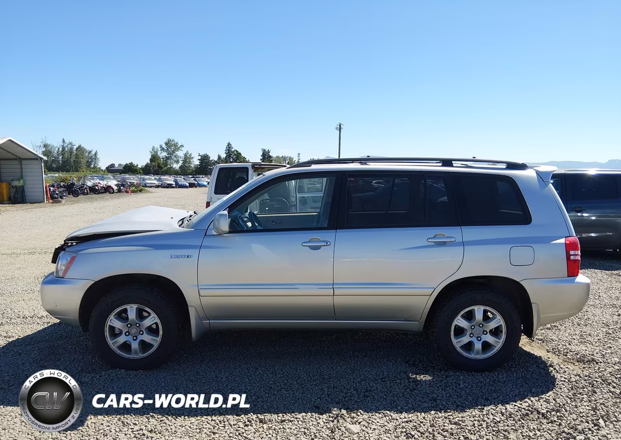 2003 Toyota Highlander Limited V6 VIN:JTEHF21A530128044 - 14