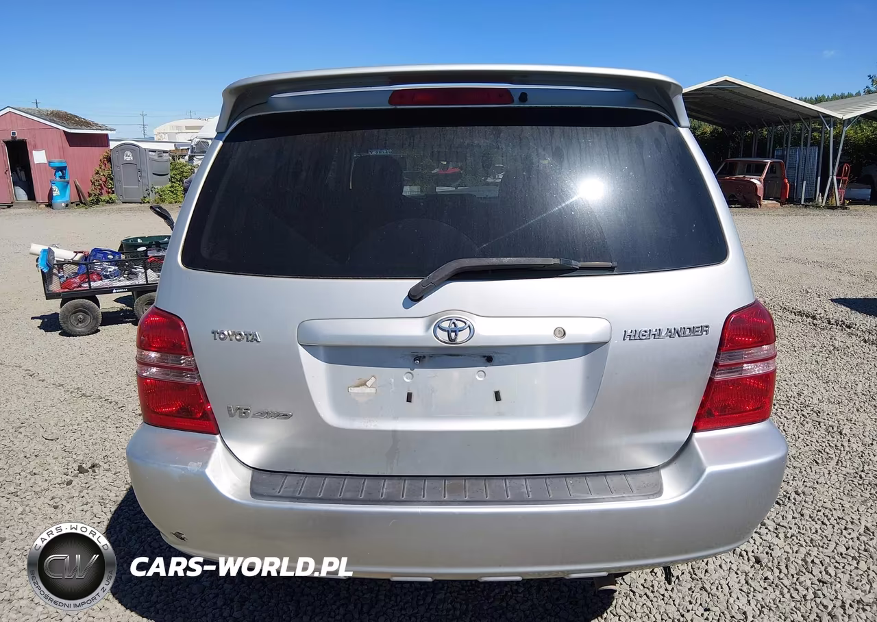 2003 Toyota Highlander Limited V6 VIN:JTEHF21A530128044 - 16