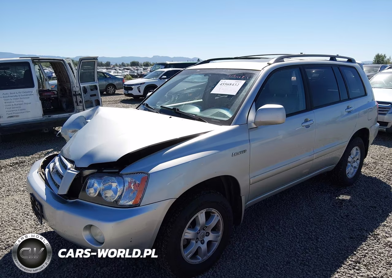 2003 Toyota Highlander Limited V6 VIN:JTEHF21A530128044 - 2