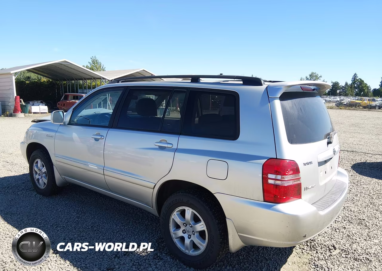 2003 Toyota Highlander Limited V6 VIN:JTEHF21A530128044 - 3
