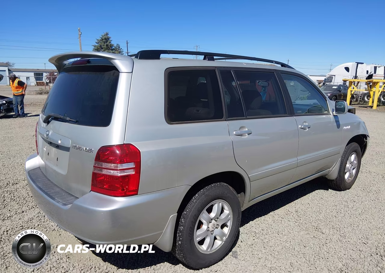 2003 Toyota Highlander Limited V6 VIN:JTEHF21A530128044 - 4