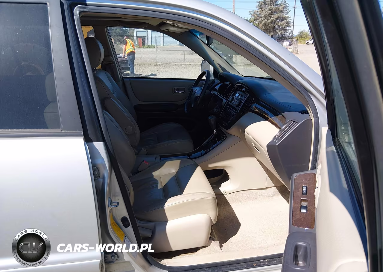 2003 Toyota Highlander Limited V6 VIN:JTEHF21A530128044 - 5