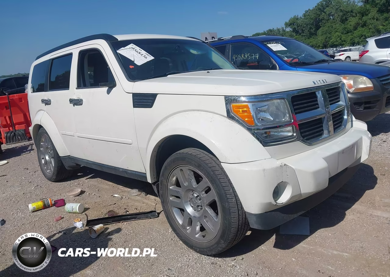 2008 Dodge Nitro Slt-Rt