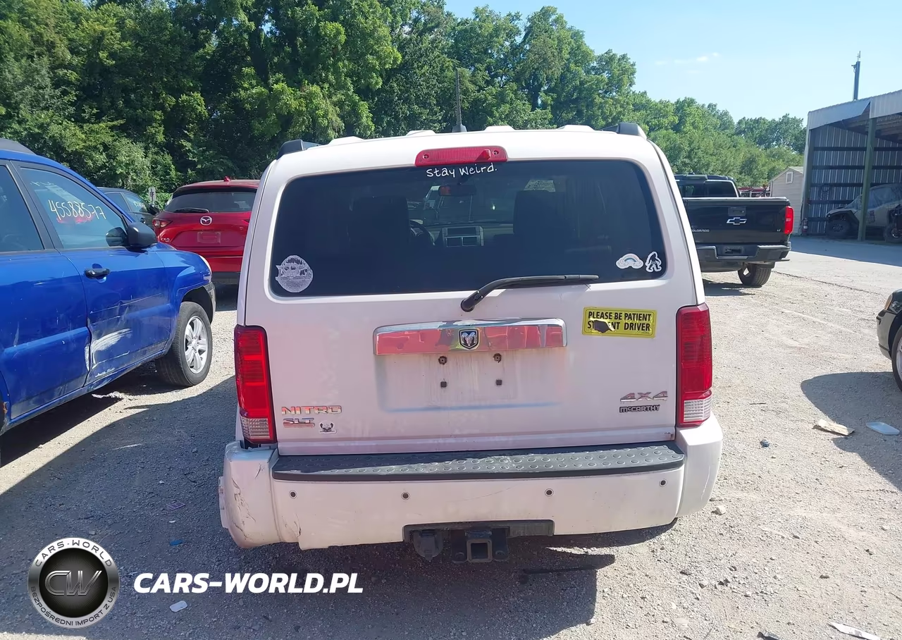 2008 Dodge Nitro Slt-Rt VIN:1D8GU58K08W112314 - 15