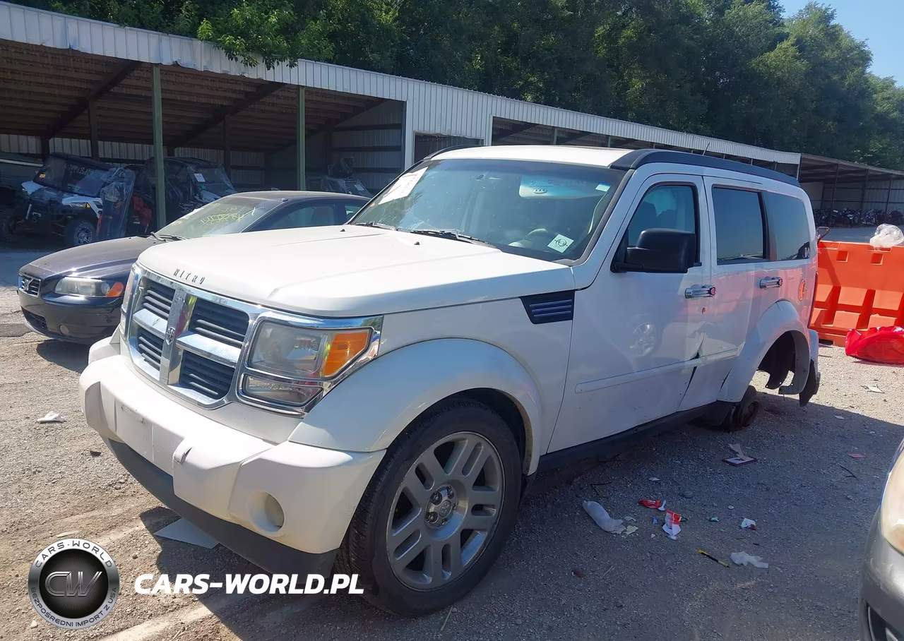 2008 Dodge Nitro Slt-Rt VIN:1D8GU58K08W112314 - 2