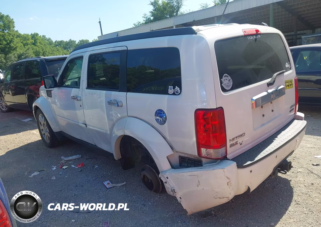 2008 Dodge Nitro Slt-Rt VIN:1D8GU58K08W112314 - 3