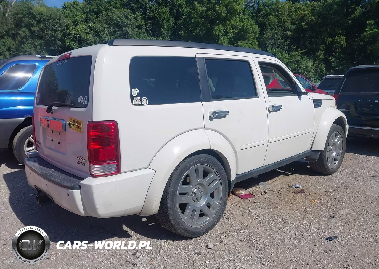 2008 Dodge Nitro Slt-Rt VIN:1D8GU58K08W112314 - 4