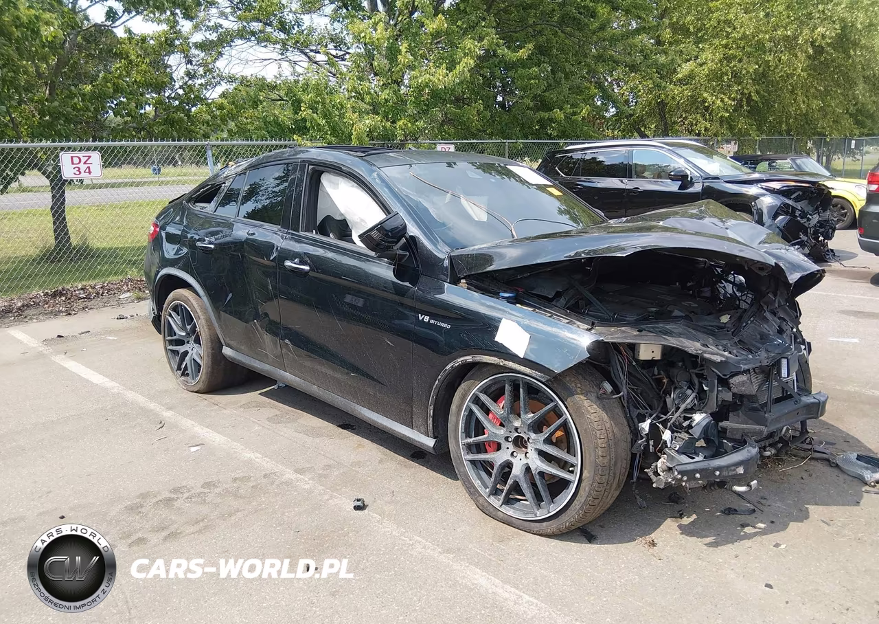 2016 Mercedes-Benz Amg Gle 63 Coupe S 4Matic