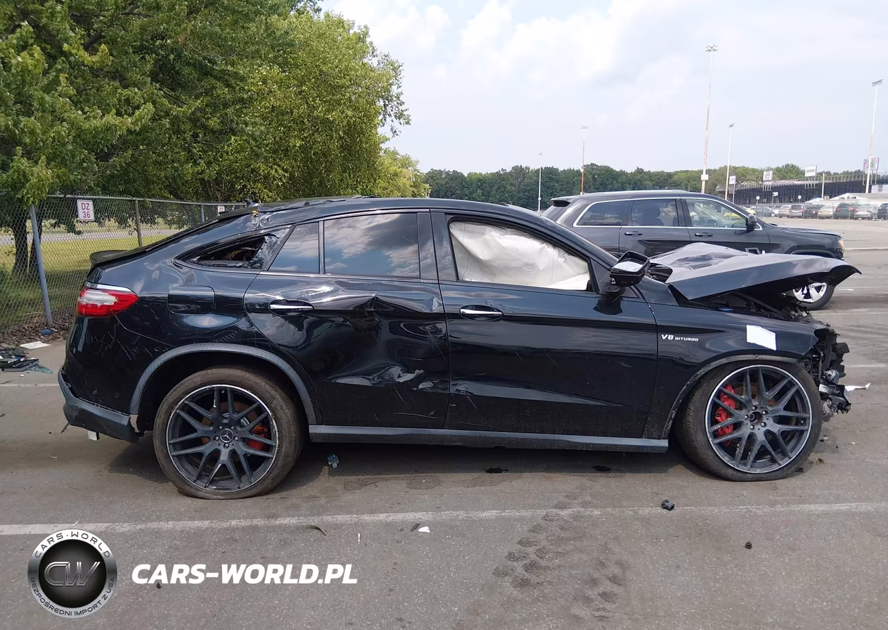 2016 Mercedes-Benz Amg Gle 63 Coupe S 4Matic VIN:4JGED7FB4GA032218 - 12