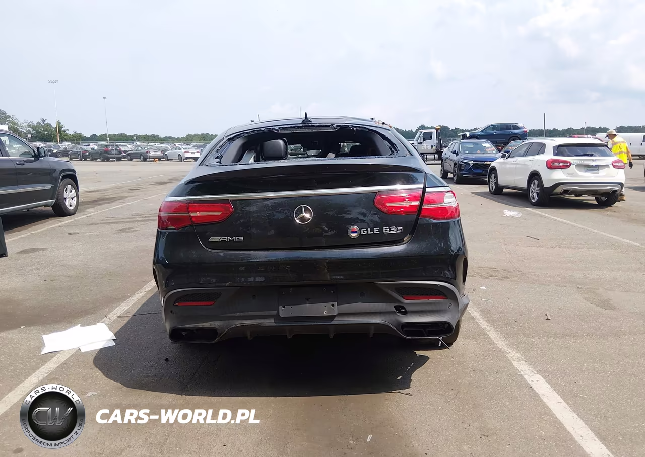 2016 Mercedes-Benz Amg Gle 63 Coupe S 4Matic VIN:4JGED7FB4GA032218 - 15