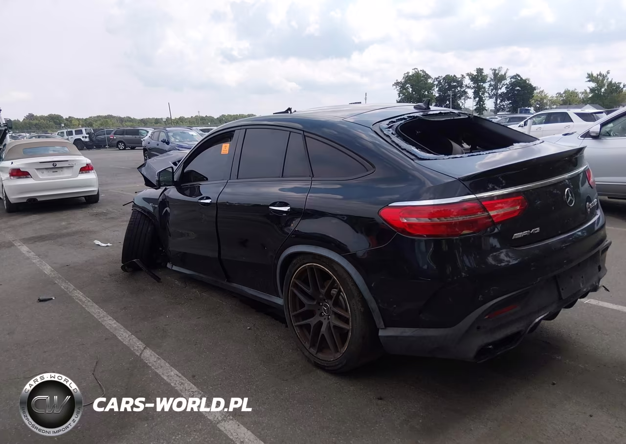 2016 Mercedes-Benz Amg Gle 63 Coupe S 4Matic VIN:4JGED7FB4GA032218 - 3