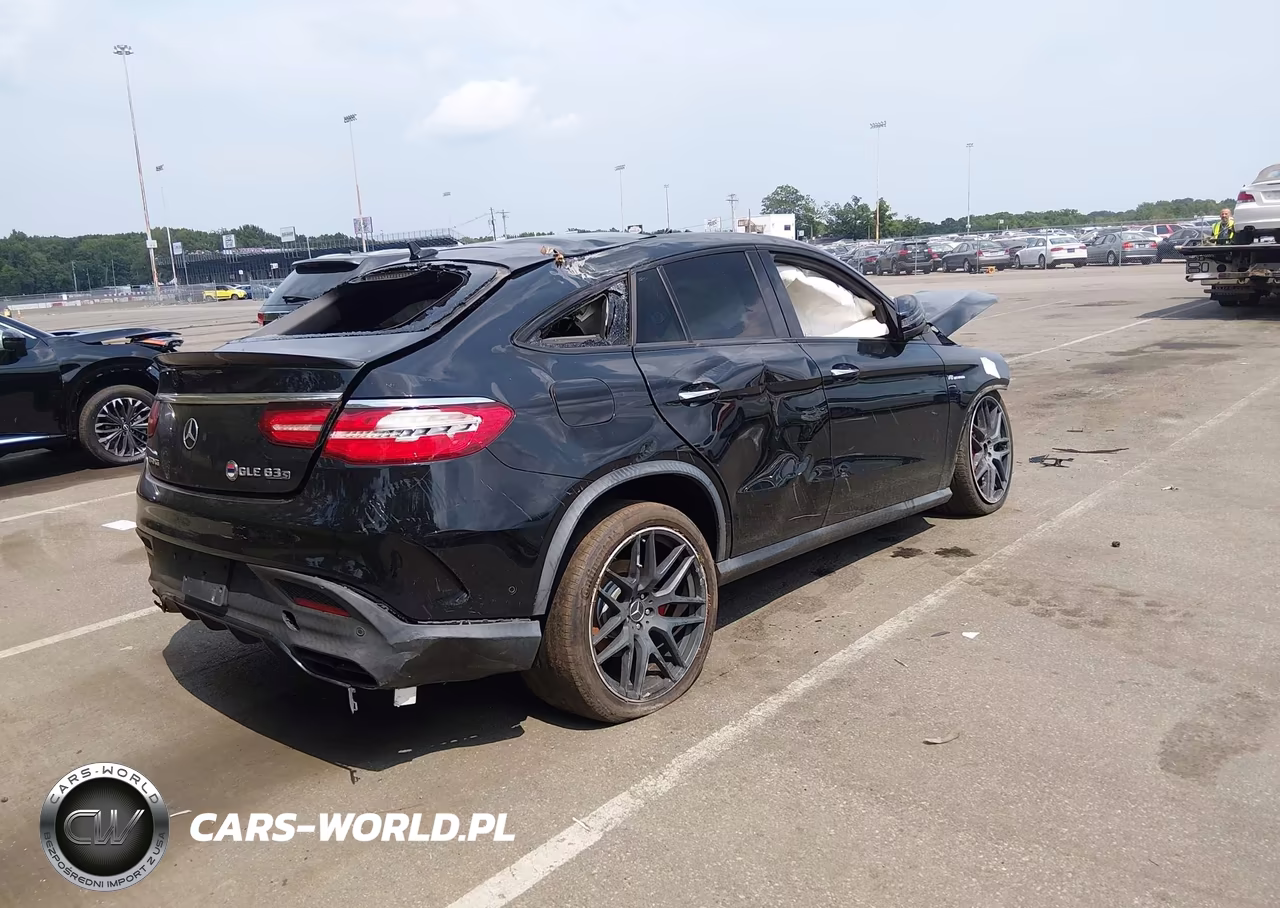 2016 Mercedes-Benz Amg Gle 63 Coupe S 4Matic VIN:4JGED7FB4GA032218 - 4