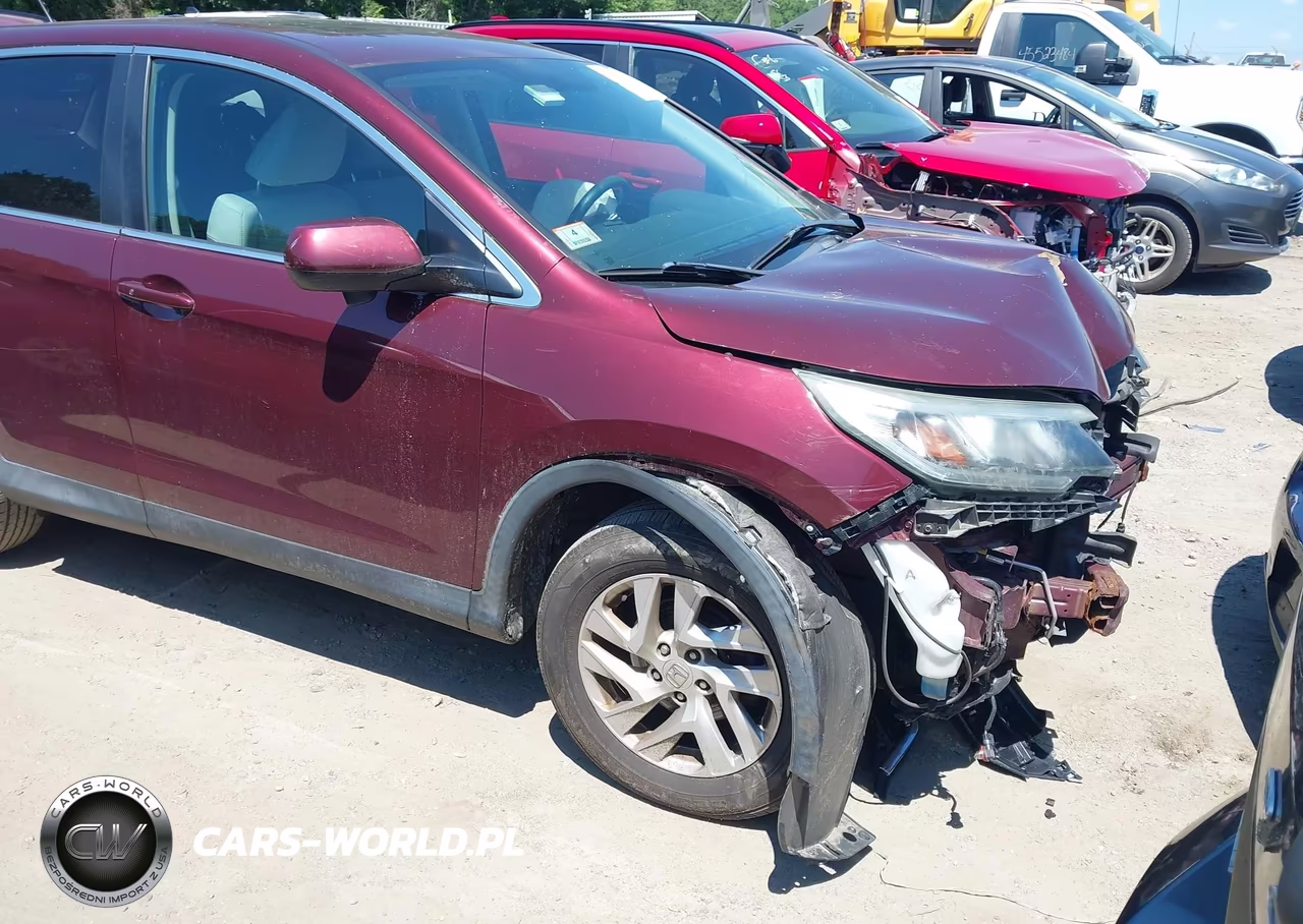 2016 Honda Cr-V Ex