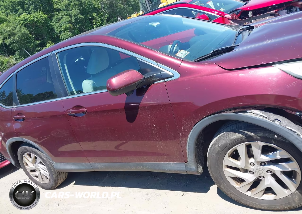 2016 Honda Cr-V Ex VIN:2HKRM4H57GH632462 - 10