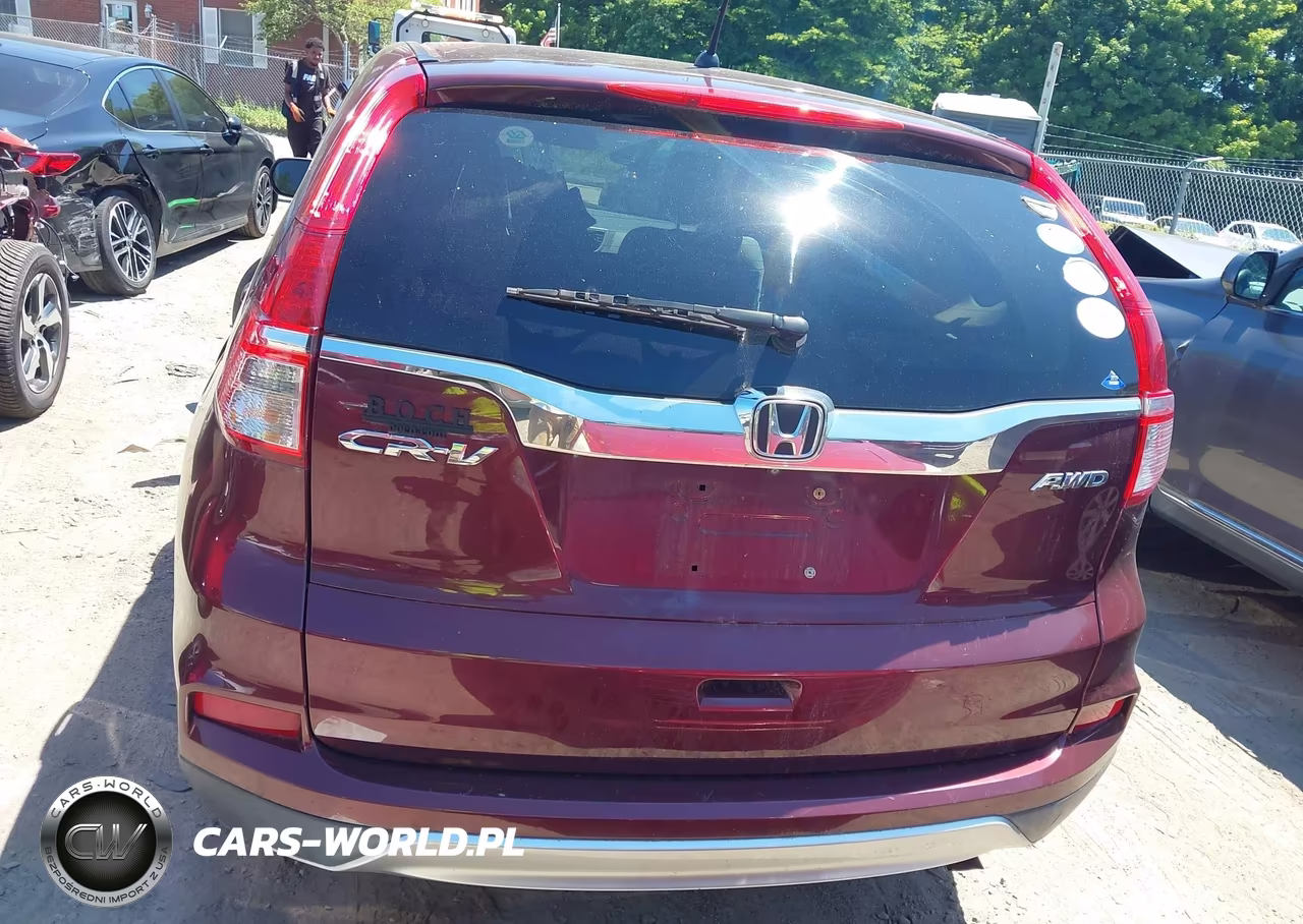 2016 Honda Cr-V Ex VIN:2HKRM4H57GH632462 - 13