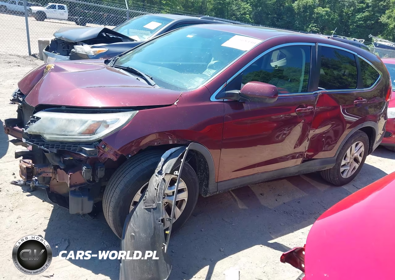 2016 Honda Cr-V Ex VIN:2HKRM4H57GH632462 - 2
