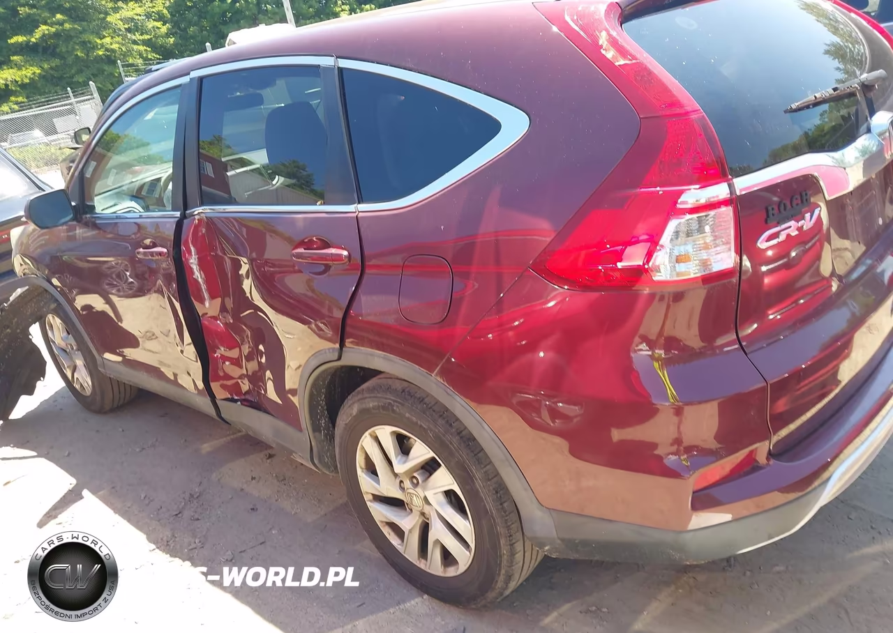 2016 Honda Cr-V Ex VIN:2HKRM4H57GH632462 - 3