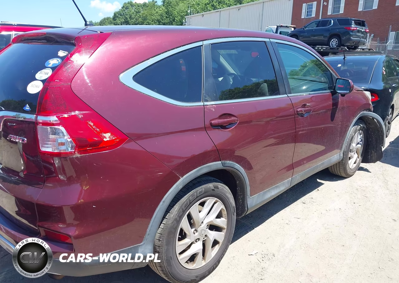 2016 Honda Cr-V Ex VIN:2HKRM4H57GH632462 - 4