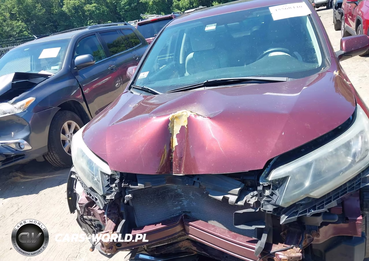 2016 Honda Cr-V Ex VIN:2HKRM4H57GH632462 - 9