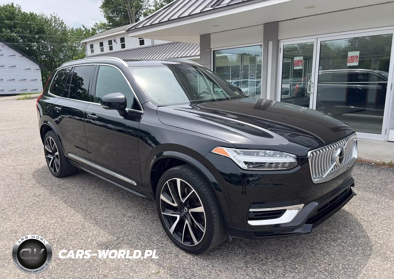 2021 Volvo Xc90 T8 Recharge Inscription Express – zdjęcie 1 z 5