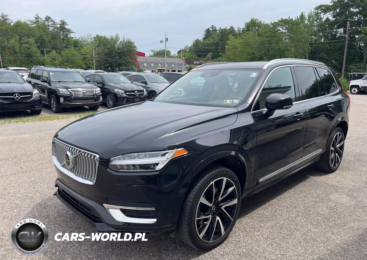 2021 Volvo Xc90 T8 Recharge Inscription Express VIN:YV4BR0CK0M1756470 - 2