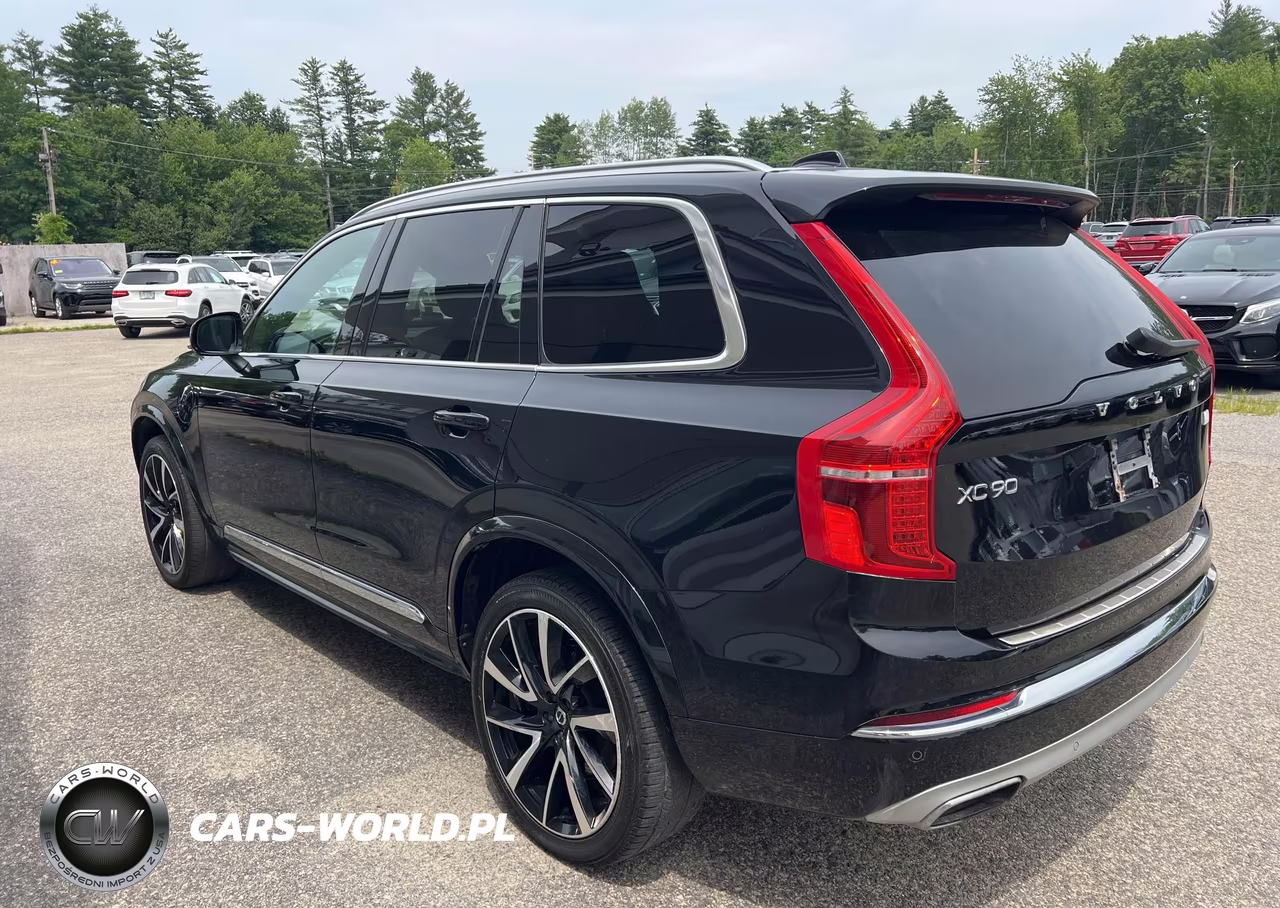 2021 Volvo Xc90 T8 Recharge Inscription Express VIN:YV4BR0CK0M1756470 - 3