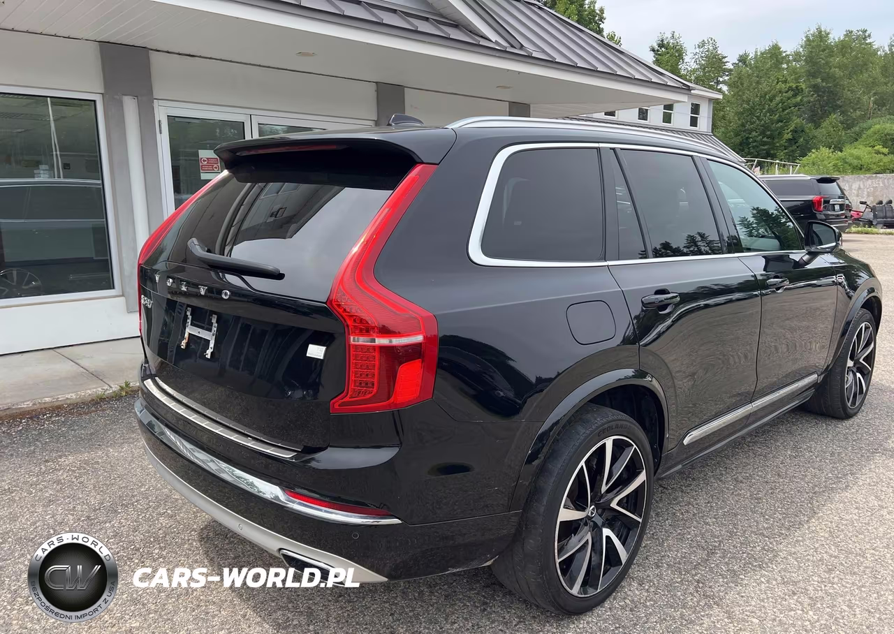 2021 Volvo Xc90 T8 Recharge Inscription Express VIN:YV4BR0CK0M1756470 - 4