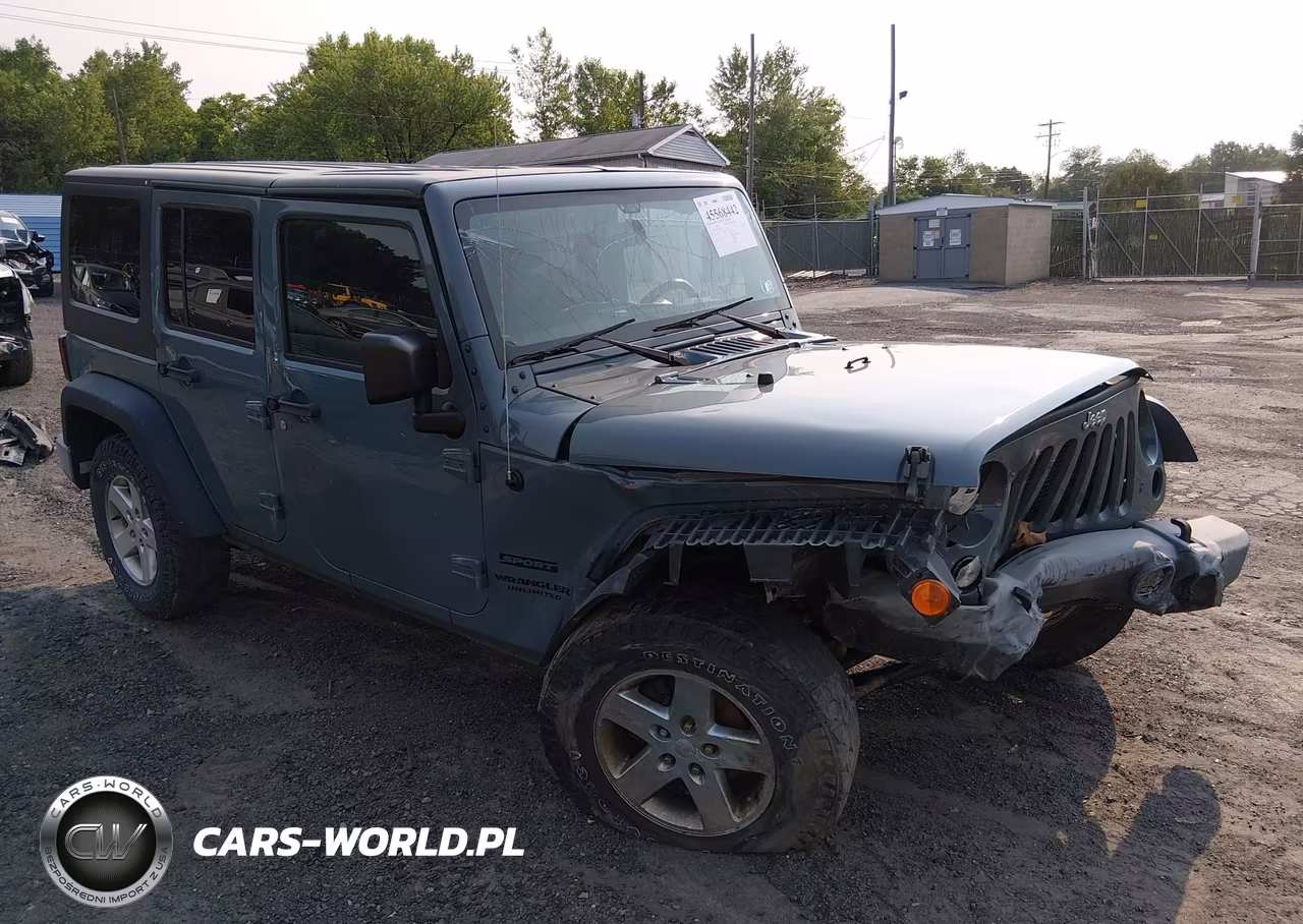 2015 Jeep Wrangler Unlimited Sport – zdjęcie 1 z 16