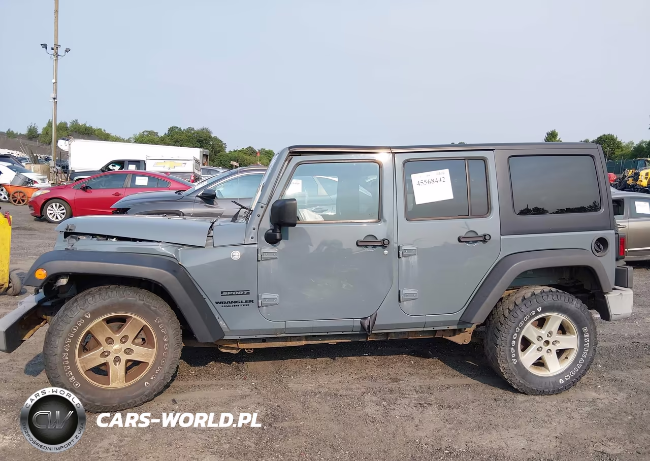 2015 Jeep Wrangler Unlimited Sport VIN:1C4BJWDG0FL536468 - 14