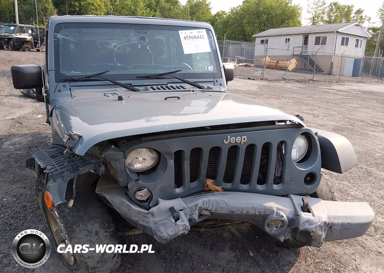 2015 Jeep Wrangler Unlimited Sport VIN:1C4BJWDG0FL536468 - 6