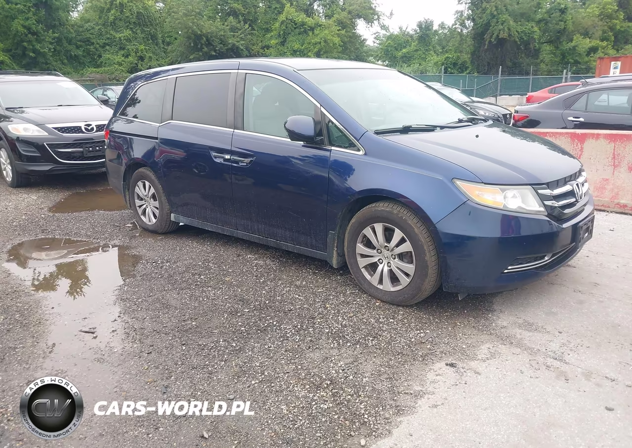 2015 Honda Odyssey Ex – zdjęcie 1 z 18