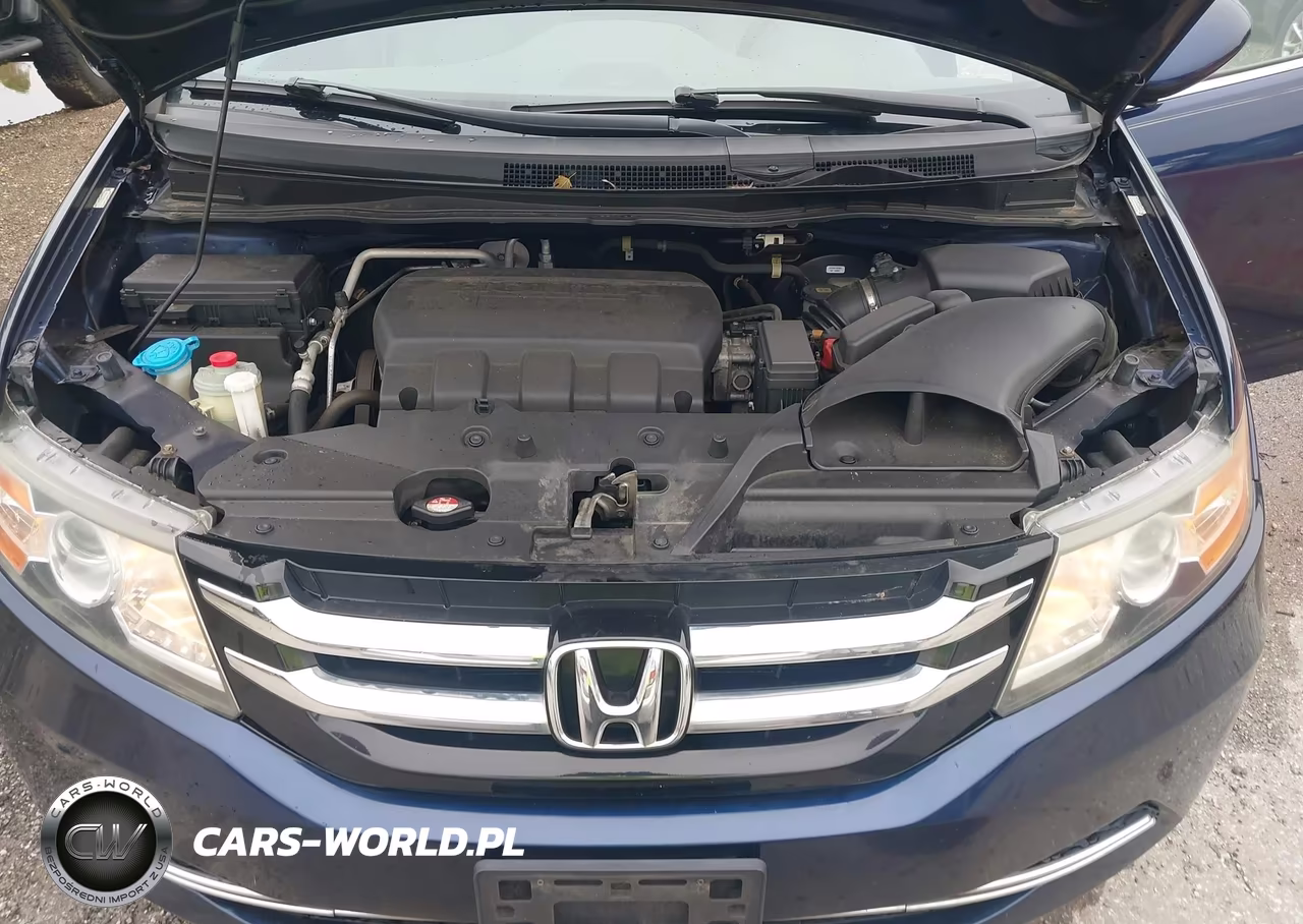 2015 Honda Odyssey Ex VIN:5FNRL5H45FB123192 - 10