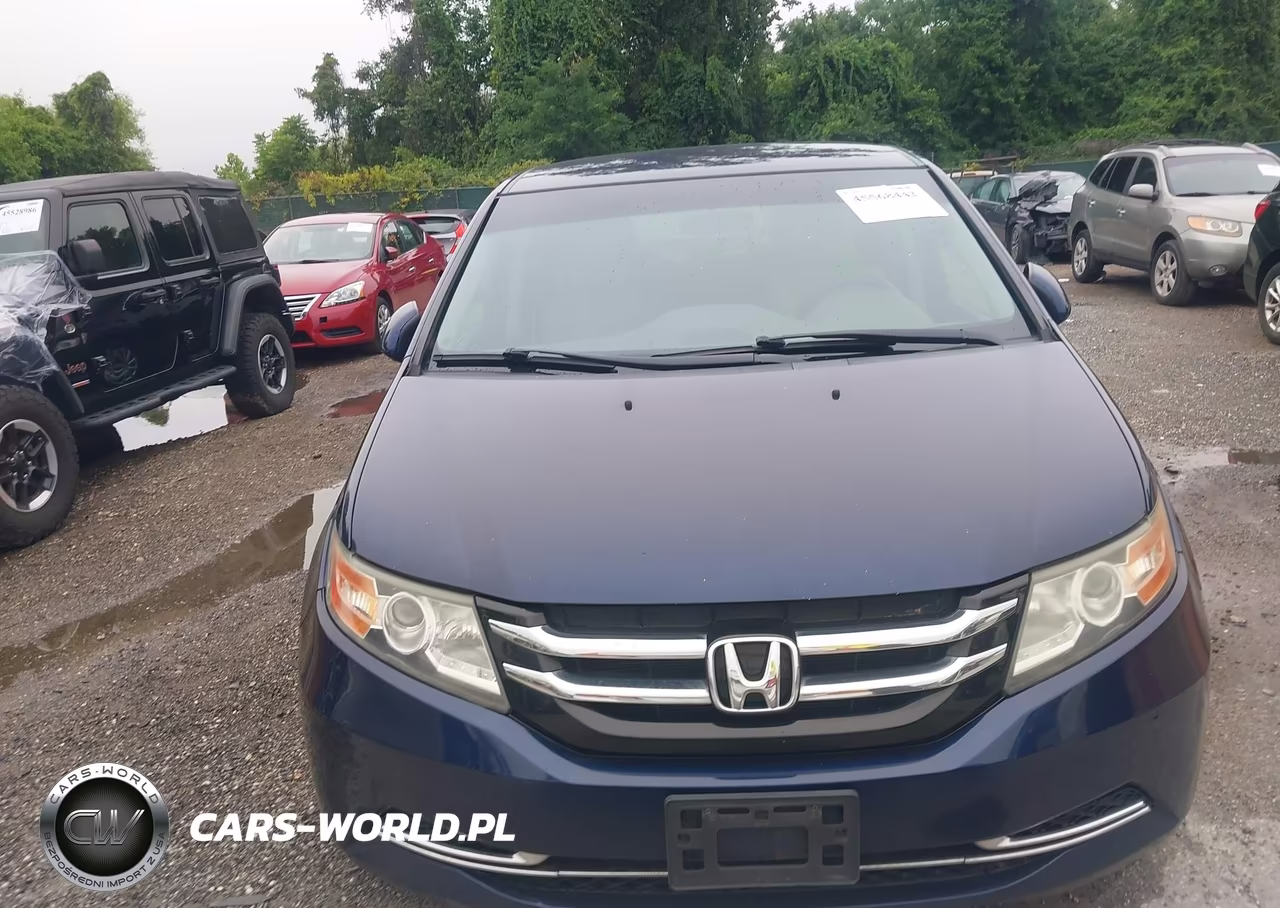 2015 Honda Odyssey Ex VIN:5FNRL5H45FB123192 - 12