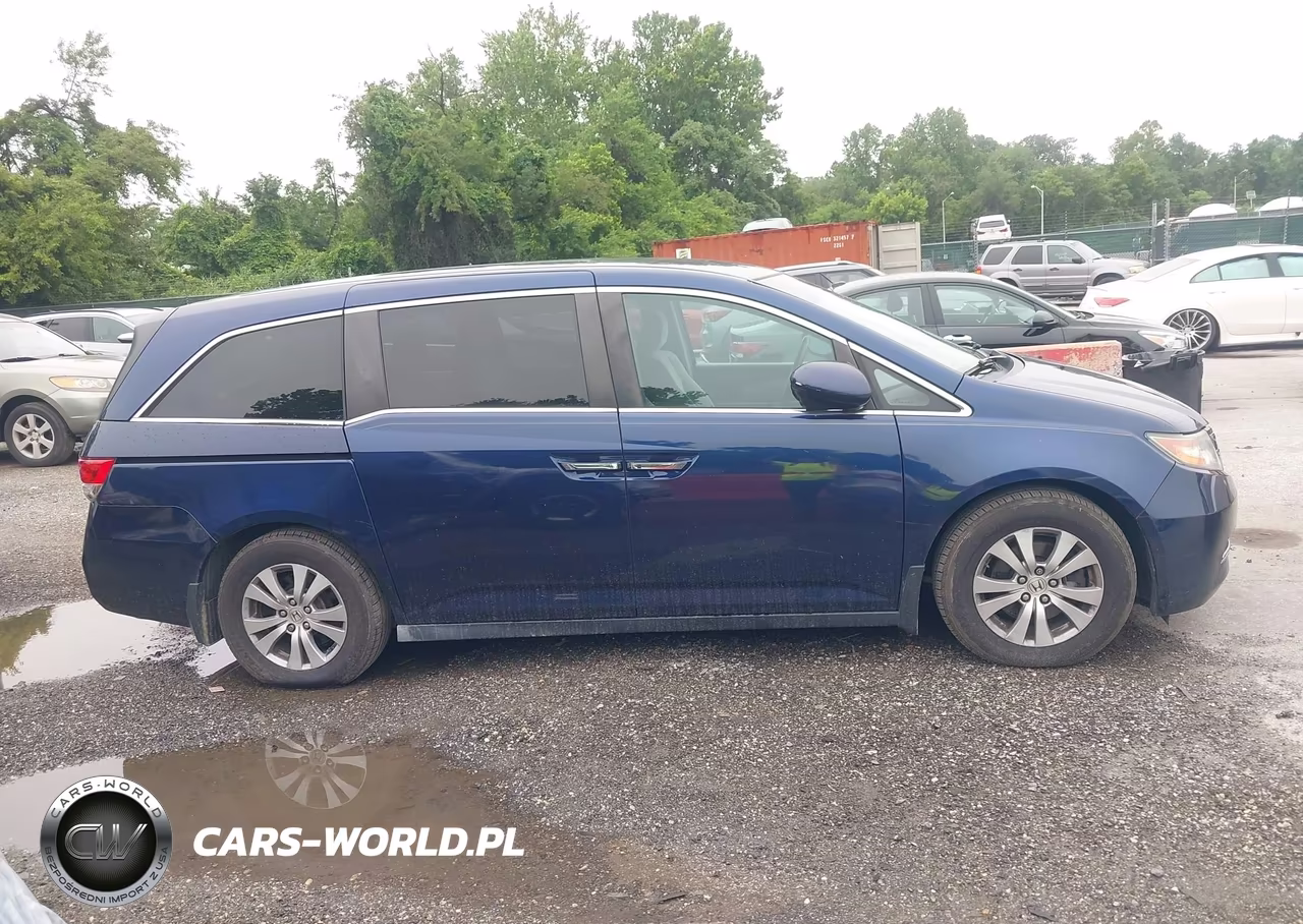 2015 Honda Odyssey Ex VIN:5FNRL5H45FB123192 - 13