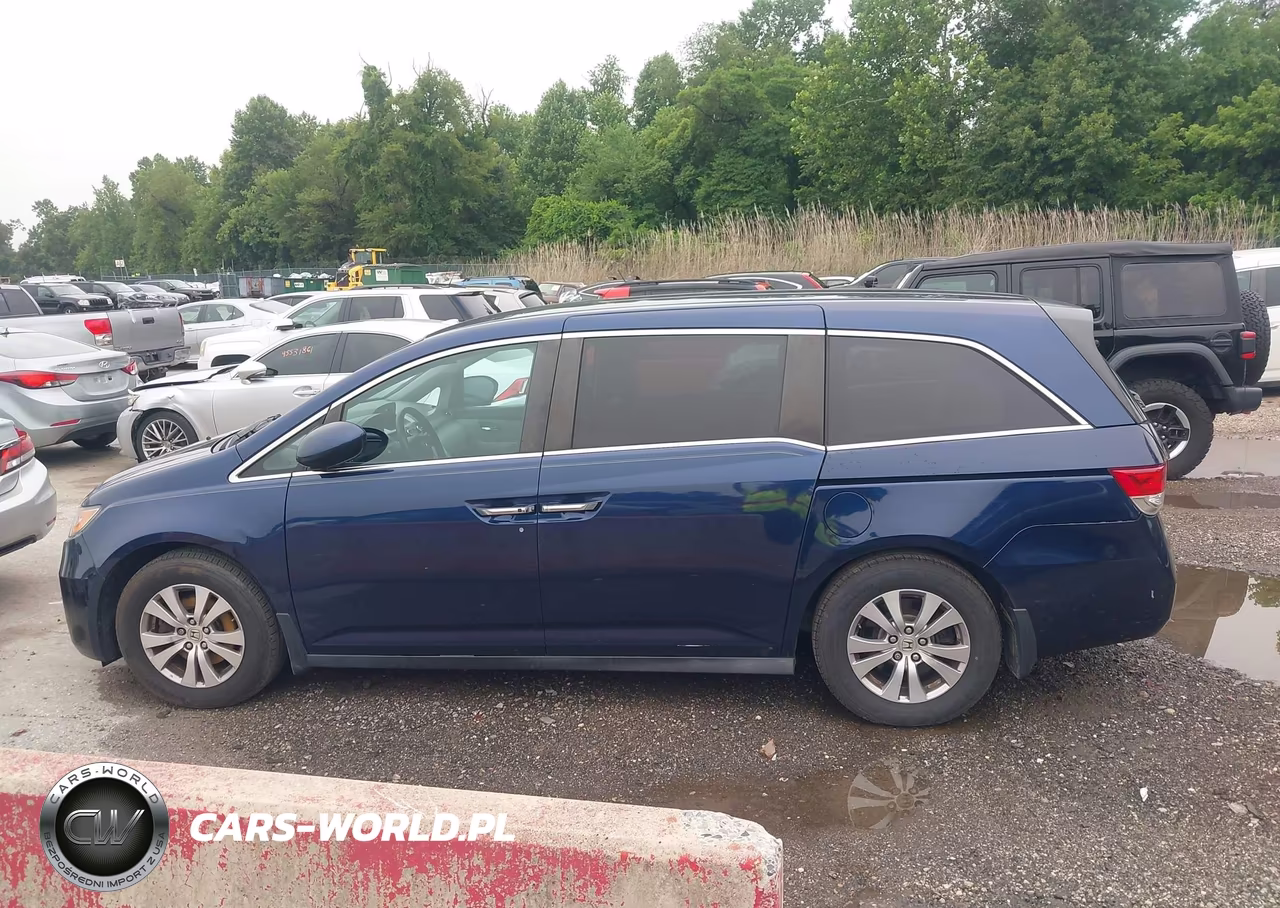 2015 Honda Odyssey Ex VIN:5FNRL5H45FB123192 - 14