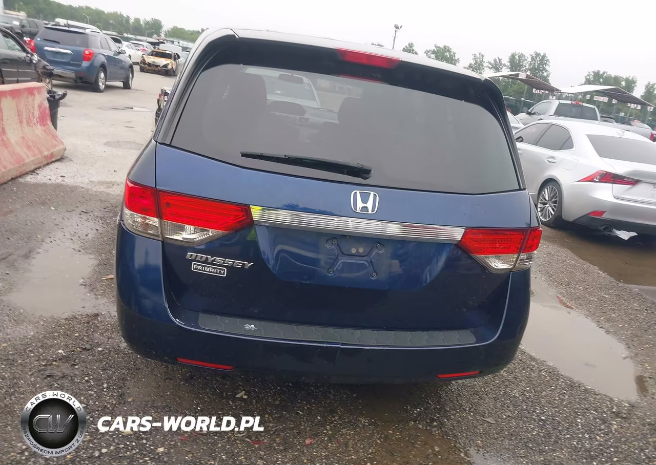 2015 Honda Odyssey Ex VIN:5FNRL5H45FB123192 - 16